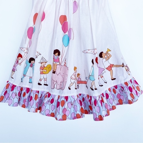 SALE 🛍️ Handmade Birthday dress Kids size 2T - Picture 5 of 9